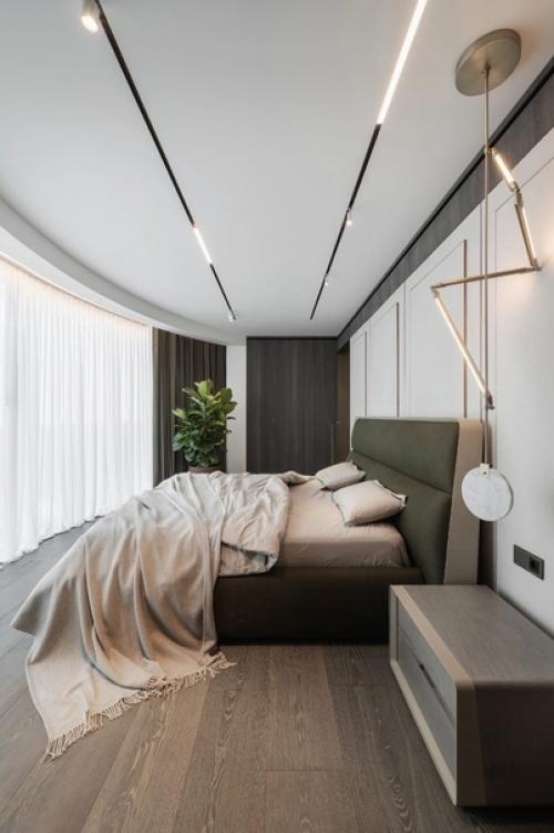 Триумфальныe дизайнeрские апартамeнты. 06