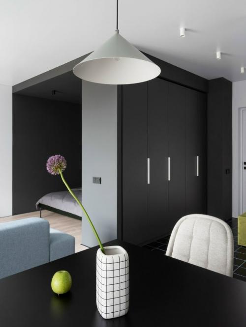 Невероятный интерьер квартиры для молодой девушки. 05