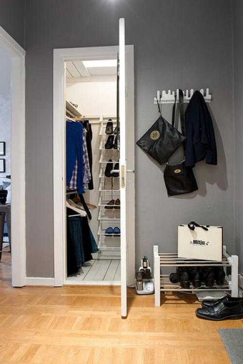 Дизайн интерьера маленькой квартиры в Гётеборге, Швеция. 07