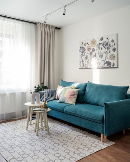 Интерьер квартиры (45 кв. 04