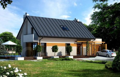 Современный польский дом. 01