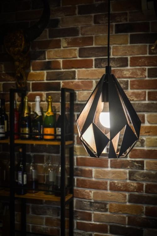 Небольшая кухня в стиле лофт. 03