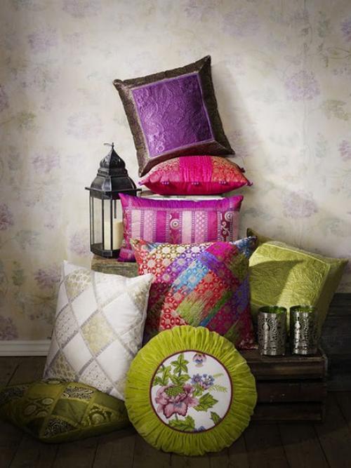 ~ Интерьер в индийском стиле ~. 02