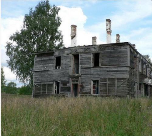 Деревня - призрак, или Русская Америка. 05