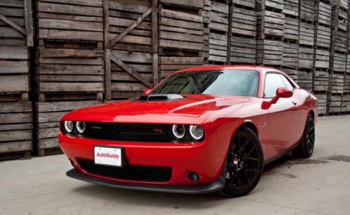 Dodge Challenger Scat Pack Shaker.

