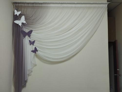 В наличии недорогие, но оригинальные шторки для небольшой кухни, которые украсят любой интерьер качество могу сшить на заказ любой цвет. 04