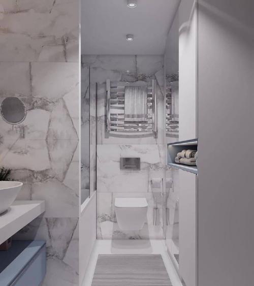 Дизайн - проект двухкомнатной квартиры. 09