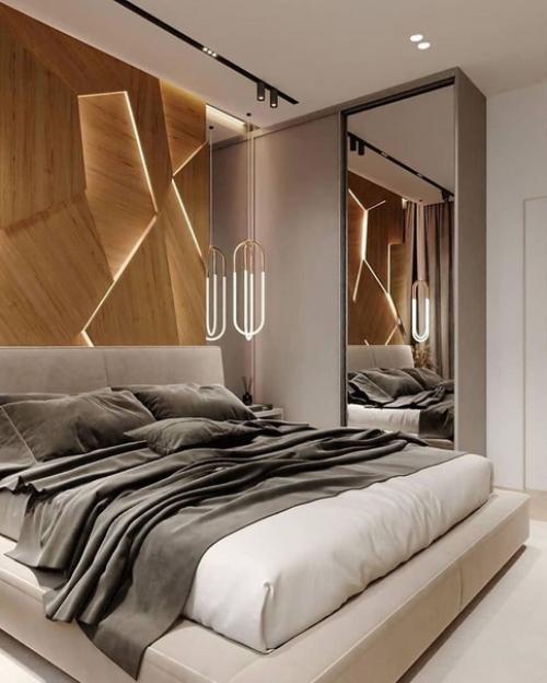 Дизайн спальни.  Спальня - одна из самых важных комнат в доме, где мы по-настоящему расслабляемся и восстанавливаем силы. 01