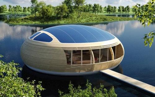 Плавучее гнездо Waternest 100. 01