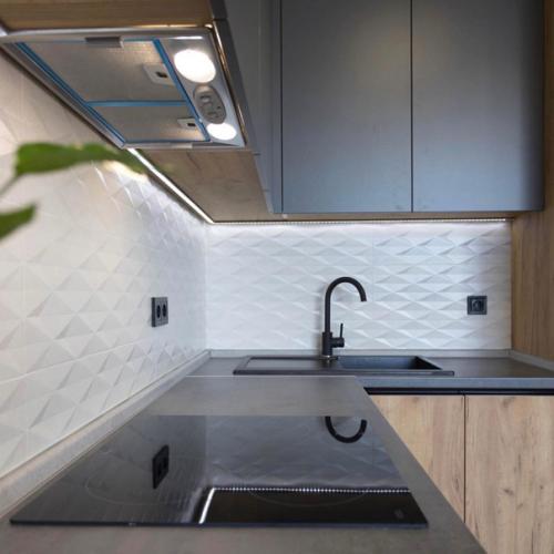 Стильная современная кухня. 06