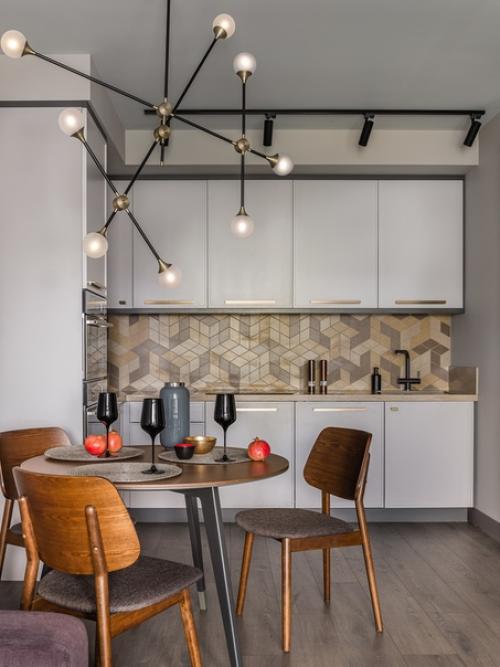 Московская квартира 46 м в спокойных тонах. 03