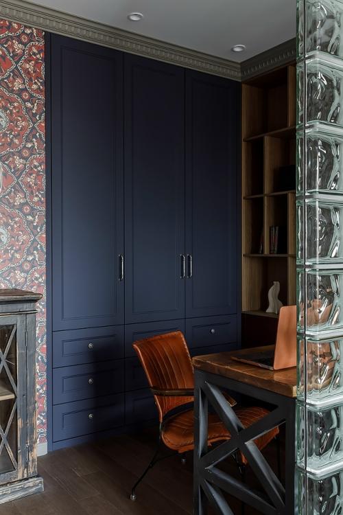 Глубокие тона, элементы лофта и современной классики. 03