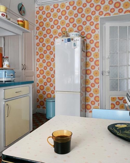 Квартира в стиле винтаж, которая завораживает, Франция. 07