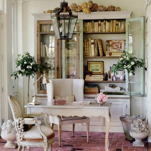 Интерьеры в стиле Винтаж очень напоминают обстановку кукольных домиков или королевских дворцов. 07