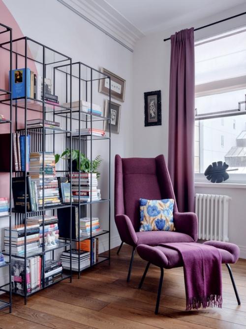 Яркая квартира с эркером, 58 м. 02