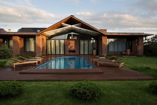 Одноэтажная резиденция в ростовской области. 01