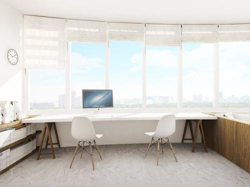 По факту это мой первый жилой интерьер, основой которого стала перепланировка однокомнатной 66 м 2 квартиры в Москве в трехкомнатные апартаменты. 03