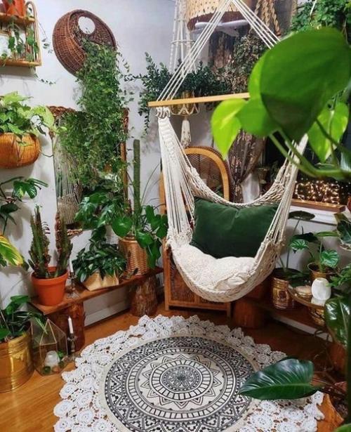 Как создать идеальную спальню в стиле бохо. 01