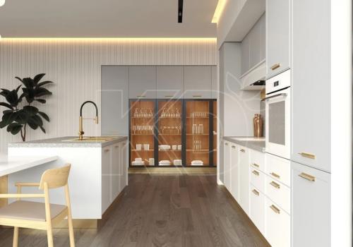 Кухни классика кухня Рикарда Скандинавия. 01