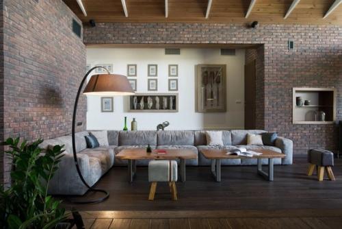 Одноэтажная резиденция в ростовской области. 06