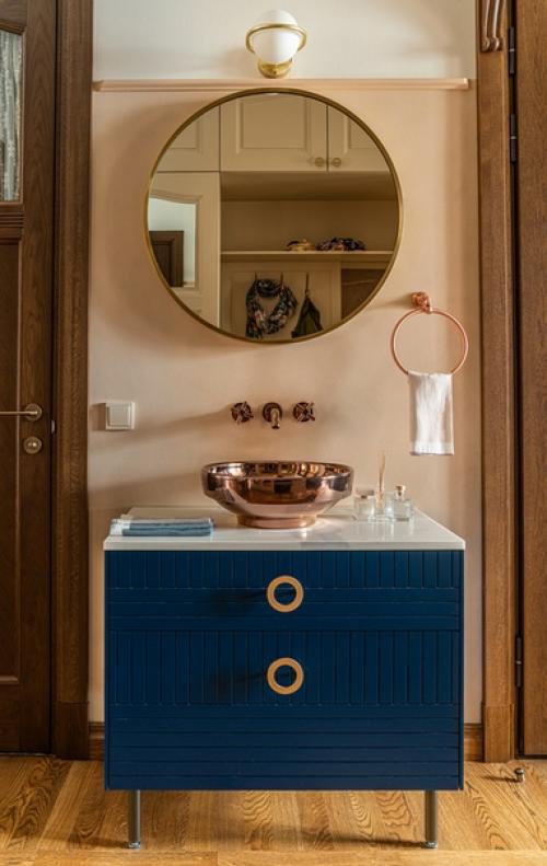 Квартира 93 м в доме начала XX века в Санкт-петербурге. 01