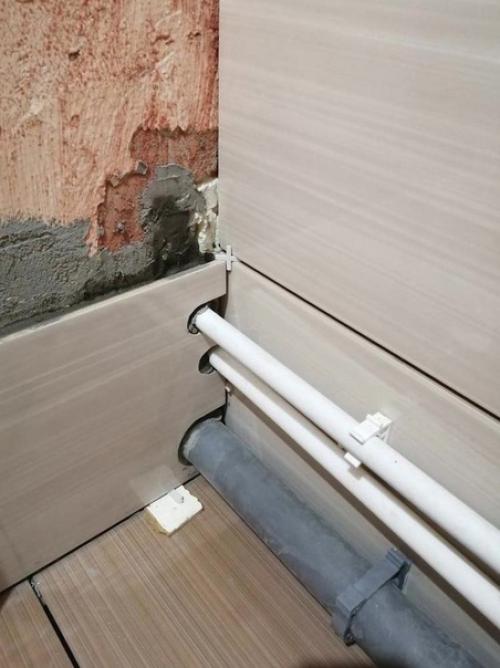 Процесс переделки ванной комнаты. 03