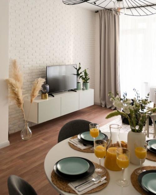 Интерьер квартиры (45 кв. 06