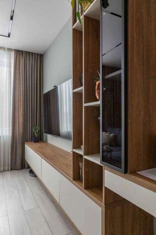 Как оформили типовую двушку без дизайнера. 05