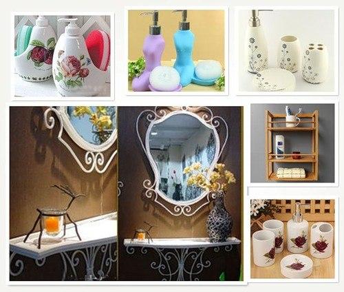 Мы украшаем ванную комнату? 04