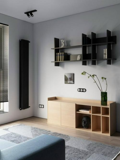 Невероятный интерьер квартиры для молодой девушки. 02