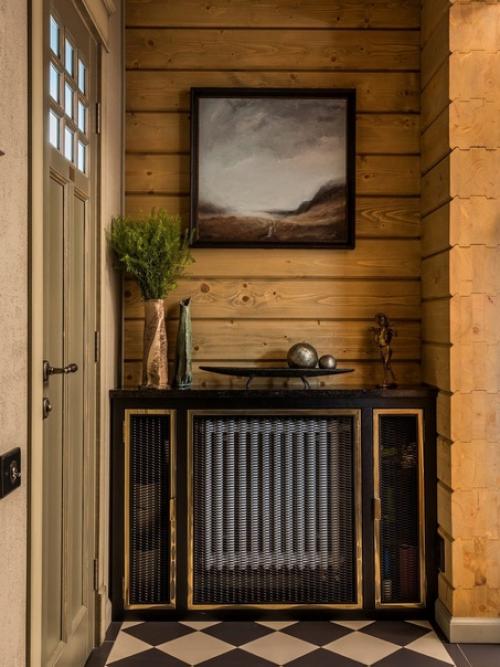 Дом из бруса в Подмосковье. 04