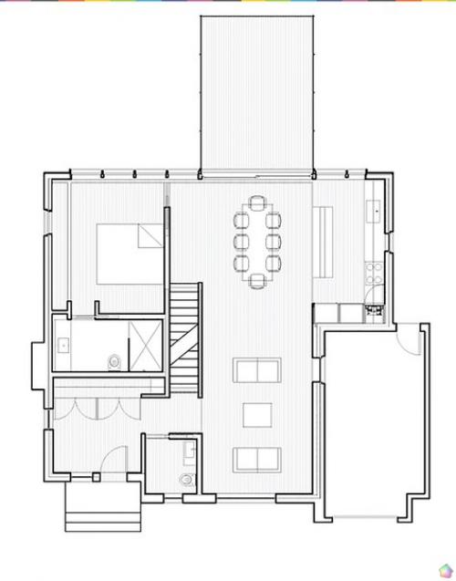 Резиденция Janus в Сиэтле. 08
