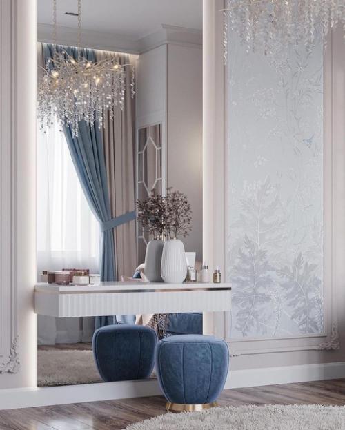 Дизайн - проект детской комнаты. 07