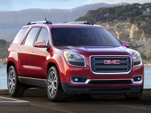Naias2016.  GMC Acadia. 04