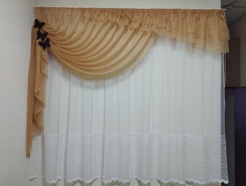 В наличии недорогие, но оригинальные шторки для небольшой кухни, которые украсят любой интерьер качество могу сшить на заказ любой цвет. 03