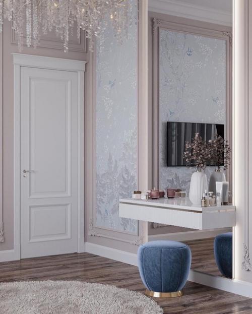 Дизайн - проект детской комнаты. 05