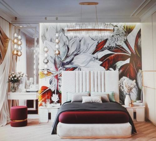 Модно, молодежно.  Спальня для девушки - студентки. 02