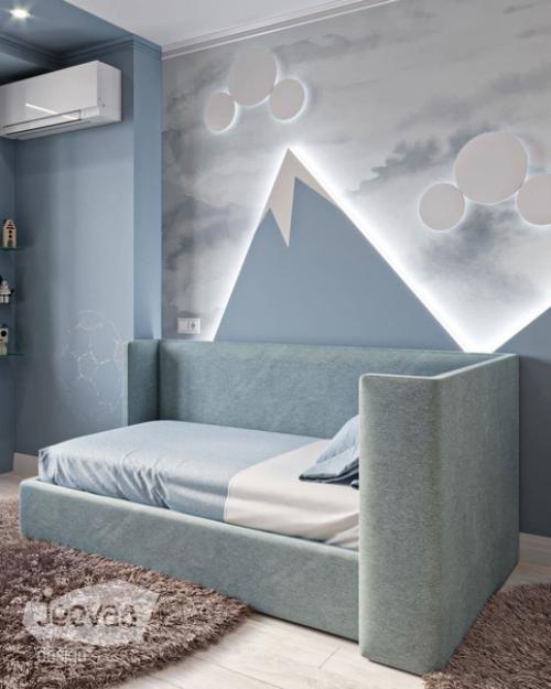 Милый дизайн детской комнаты. 04