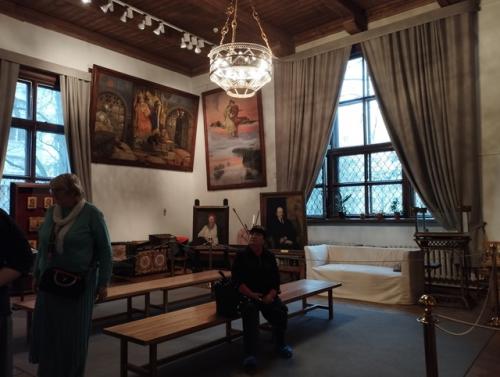 Очарована музеем в. М. Васнецова, который находится в самостоятельно спроектированном художником деревянном особняке в неорусском стиле. 06