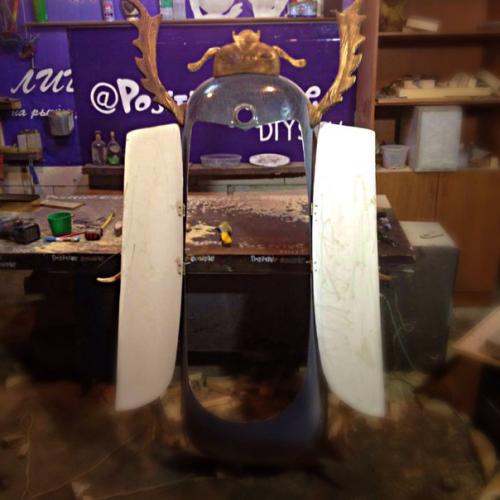 Наш шкаф - жук из ванны стал одним из самых любимых изделий! 01