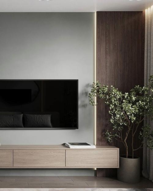 Стильная и уютная квартира с интересным декором. 08