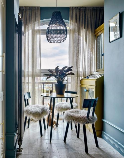 Квартира молодой женщины в Москве, 56 м. 05