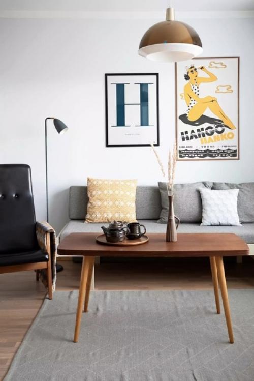 Интерьер небольшой квартиры в Ханко - самом южном городе Финляндии. 05