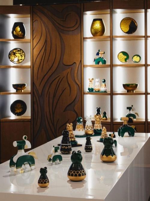 Салон Хохлома х Алена Ахмадуллина в Москве. 03