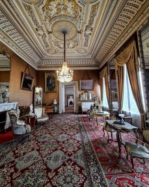 Интерьеры владимирского дворца. 04