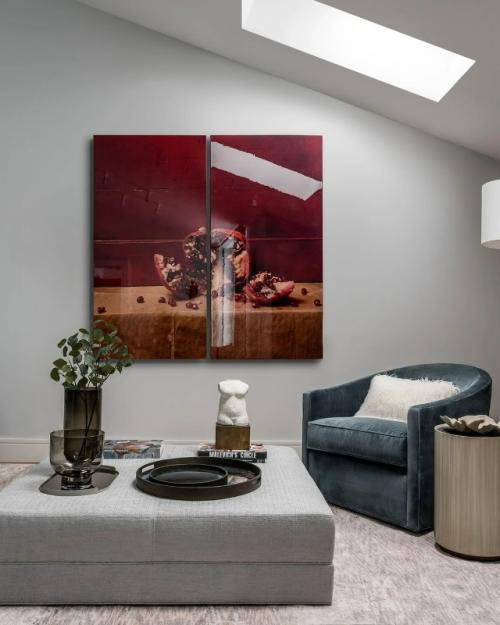 Реализованный интерьер двухуровневой квартиры площадью 180 кв. 08