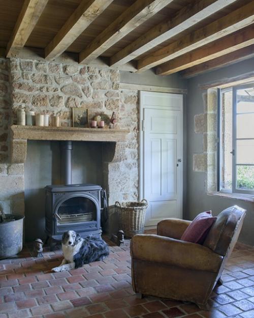 Дом в ОВЕРНИ. В 2004 году Сэнди и ее муж Реджинальд решили перебраться из Нидерландов во Францию. 03