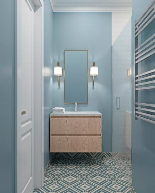 Боитесь глубоких оттенков в интерьере? 01