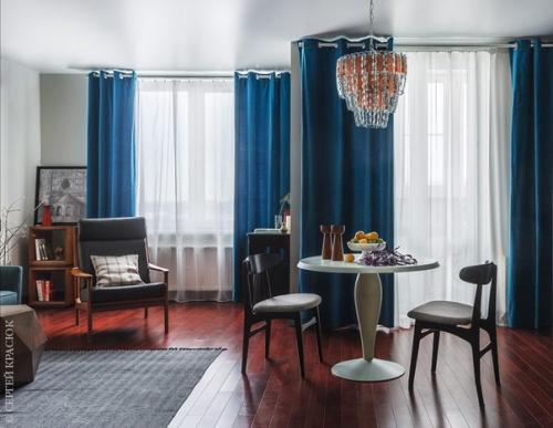 Маленькая квартира с планом в Москве, 48 м. 05