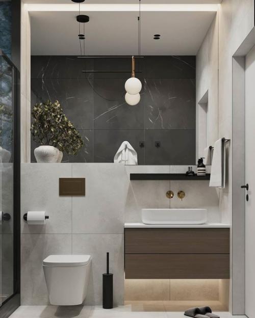 Стильная и уютная квартира с интересным декором. 06